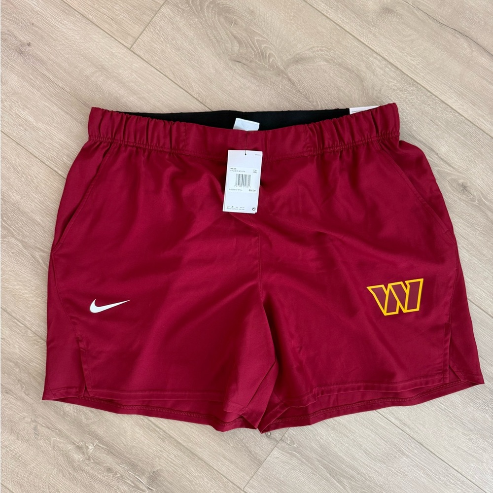 Nike Washington Commanders Dri-Fit shorts NWT men’s 3XL